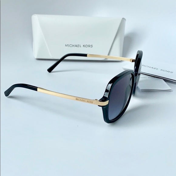 Michael Kors  MK2024 316011 Black Gold / Grey - Picture 2 of 7